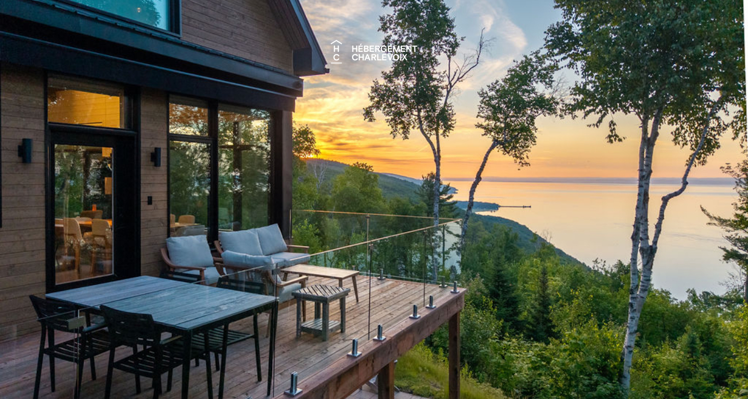 FLE-188 - Vue panoramique exceptionnelle sur le fleuve